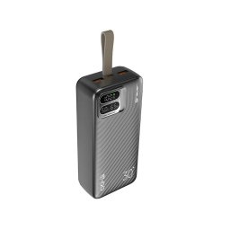 Powerbank, Tracer Blaze, 30000 mAh, PD 65W, Quick Charge 3.0, USB Type-C, Negru