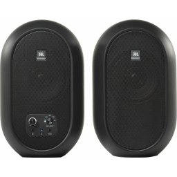 Monitor activ de studio JBL 104-BTJBL, 2 buc., Bluetooth, 2 cai, 30W, 60 Hz – 20 kHz, Negru