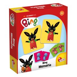 Joc de memorie - Bing, Multicolor