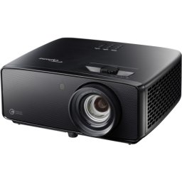 Videoproiector Optoma UHZ58LV, DLP, 4K UHD (3840x2160), 3.000 lumeni,, Negru