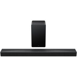Soundbar TCL Q65H, 5.1, 580W, Bluetooth 5.3, Dolby Atmos & DTS-Virtual:X, e-ARC, Subwoofer Wireless, Negru