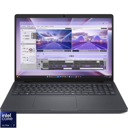 Laptop DELL 16'' Pro Max 16 MC16250, FHD+, Procesor Intel® Core™ Ultra 7 265H (24M Cache, up to 5.30 GHz), 32GB DDR5, 1TB SSD, RTX PRO 2000 Blackwell 8GB, Linux, 3Yr ProSupport