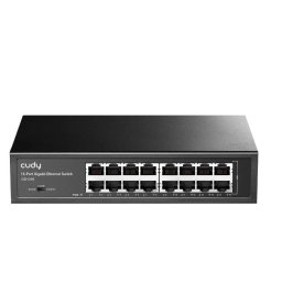 Switch Cudy GS1016, 16 porturi, 10/100/1000, Auto-MDI/MDIX