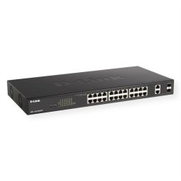 Switch D-Link DGS-1100-26MPV2, 24 Porturi, Gigabit, PoE
