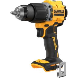 Masina de gaurit si insurubat cu percutie (bormasina), DeWALT DCD799N, motor fara perii, 18V XR, cuplu 74 Nm, 2 viteze, iluminare LED, 1650 RPM, corp slim 16.4 cm, fara incarcator si acumulatori