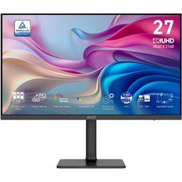 Monitor LED MSI Modern MD272UPHG, 27 inch, 3840 x 2160 pixeli, 4 ms GTG, Negru