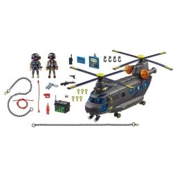 Playmobil City Action 71149, Elicopter de salvare al Fortelor Speciale , Multicolor