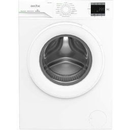 Masina de spalat rufe Arctic APLM1WFSU19210W, 9 Kg, 1200 RPM, Motor Silent Inverter, Drum Clean+Steam, Child Lock, Anticrease, Digital Display, Add-In, Clasa A, Alb