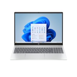 Laptop HP OmniBook 5 16-af1220nw, Intel Core Ultra 5 225U, 16 inch, WUXGA, IPS, 16GB RAM, 51GB SSD, Intel Graphics, Windows 11 Home, Argintiu