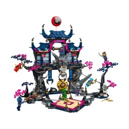 Jucarie LEGO Ninjago 71813, Dojoul Umbrelor cu masca de lup, 1190 piese, 9+ ani