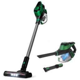Aspirator Vertical 2in1 Adler AD 7083, Capacitate Colectare 0.8L, 15000Pa, Filtru HEPA 13, 700W, Verde