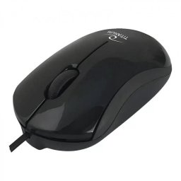 Mouse cu fir Titanum TM125K, USB C, 1000 dpi, Negru