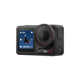 Camera video de actiune DJI Osmo Action 5 Pro Adventure Combo, 40MP, HDR, Slow Motion 1080p/240fps, 64GB Flash, Waterproof 20m, Negru