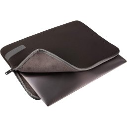 Husa Laptop Case Logic Reflect, 14 inch, Poliester, Negru