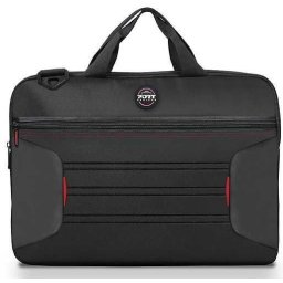 Pachet Accesorii Laptop PORT DESIGNS Premium Pack 17.3, Geanta Messenger Poliester 17.3", Mouse Wireless 2.4 GHz, Negru