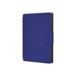 Husa tableta Targus Safe Fit Universal, 360° Rotativa, compatibila cu tablete 9-10.5 inch, Material PU, Culoare Albastru