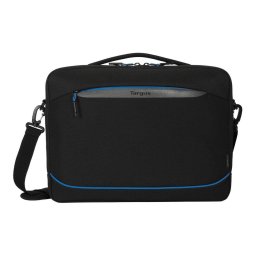 Geanta laptop Targus Coastline EcoSmart Briefcase, 16 inch, Negru