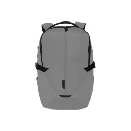 Rucsac Targus Terra, compatibil laptop 15.6"-16", 23L, 2 compartimente, Husa de ploaie, Fabricat din materiale reciclate, Gri