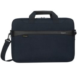 Geanta Targus GeoLite EcoSmart Slim Brief pentru laptop de 15 - 16 inch, Albastru