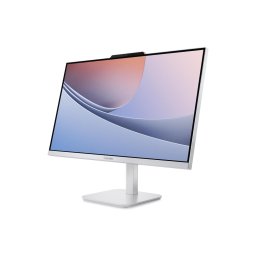 PC All-in-One Lenovo A100, Intel Core i3-N305, 23.8 inch, RAM 16 GB, SSD 512 GB, Intel UHD Graphics, Windows 11 Home, Gri