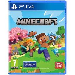 Joc Minecraft Starter Collection pentru PlayStation 4