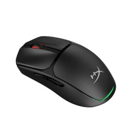 Mouse wireless HP HyperX Pulsefire Fuse, 12 000 DPI, 6 butoane, 2.4Ghz, Bluetooth, Negru