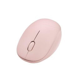 Mouse wireless ASUS Fragrance MD101, 2400 DPI, Wireless + Bluetooth, cu compartiment pentru parfum, Roz