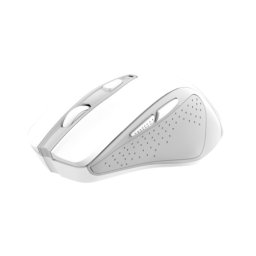 Mouse wireless Trust Nito Silent, 2200 DPI, optic, 5 butoane, alb