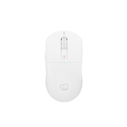 Mouse Gaming Fury Tanto T4, wireless, 12000 DPI, senzor Pixart PAW3311, switch Huano Purple 90M, alb