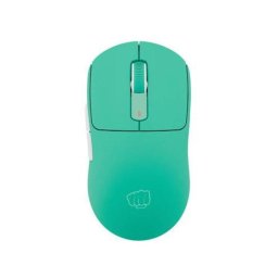 Mouse gaming Fury Tanto T4, wireless, 12000DPI, senzor Pixart PAW3311, switch Huano Purple 90M, verde