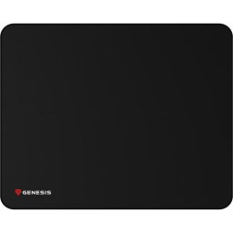 Mousepad Genesis Carbon 500 XL Logo, material cauciuc + material textil, impermeabil, dimensiuni 500 x 400 x 2.5 mm, Negru