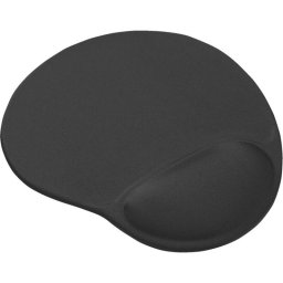 Mousepad cu gel Trust Bigfoot, dimensiuni 16 x 205 x 236, Negru
