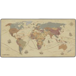 Mouspead Natec Discoveries Maxi, material cauciuc si textil, dimensiuni 800 x 400 x 3mm, Multicolor