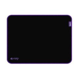 Mousepad Fury Yari Speed L, material textil+cauciuc, dimensiuni 400 x 300 x 3mm, Negru