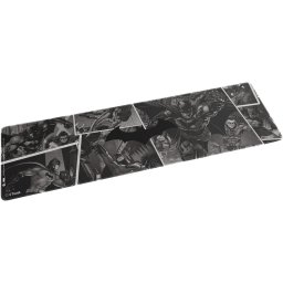 Mousepad gaming Trust Superman GXT 758BM XXL, suprafata moale, dimensiuni 930 x 300 x 3mm, Negru