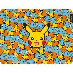Mousepad Gaming Razer Gigantus V2 M Pokemon Kanto Edition, dimensiuni 360 x 275 x 3mm, Negru