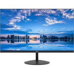 Monitor LED Dahua LM24-A201Y, 23.8-24", FHD (1920x1080), IPS, 100Hz, 5ms, Low Blue Light, HDMI, VGA, Vesa 75x75mm, Negru