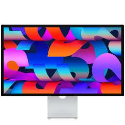 Monitor Apple MFF14RC/A Studio Display XDR, 27'', 5K, IPS, Wide, Nano-texture glass cu suport reglabil cu inclinare si inaltime, Argintiu