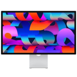 Monitor LED Apple Studio Display (2026) Standard Glass, 27 inch, 5120 x 2880 pixeli, Argintiu + Suport ajustabil