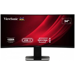 Monitor LED ViewSonic 34" VG3419C-2, VA, UWQHD, 3.5 ms, 120 Hz, Display Port, HDMI, KVM, Vesa, Negru