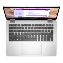 Laptop Dell Pro 14 Plus PB14250, Intel Core Ultra 5 238V, 14 inch, RAM 32 GB, SSD 512 GB, Intel Arc Graphics, Ubuntu Linux, Argintiu