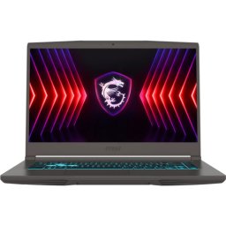 Laptop MSI Gaming Thin 15 B13VE-3431XRO, Intel Core i5-13420H, 15.6 inch, RAM 16GB, SSD 512GB, nVidia GeForce RTX 4050 6 GB, Free DOS, Gri