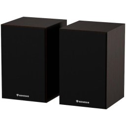 Boxe Genesis Arsen 302BT 2.0, putere RMS 10W x 2, frecventa raspuns 60 - 20000 Hz, material MDF, maro