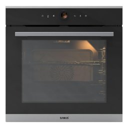 Cuptor incorporabil Samus SC633GDT15, 74L, Negru