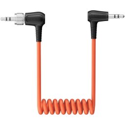 Cablu audio si timecode SARAMONIC, TRS 3.5mm cu blocare la TRS 3.5mm, pentru sistemele K9-US, K9 si TC-NEO