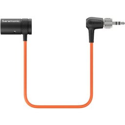 Cablu audio SARAMONIC, TRS 3.5mm cu blocare la XLR tata, pentru K9-US/K9 si sisteme wireless montate pe camera