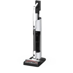 Aspirator vertical Tineco Pure One Station 5, aspirare uscata, autonomie pana la 70 minute, putere 175 W, 25.2 V, 0.45 L, Alb / Negru