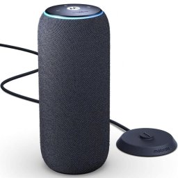 Boxa portabila Motorola Moto Sound Flow, 30W, Wi-Fi, Baterie 6000 mAh, culoare Carbon