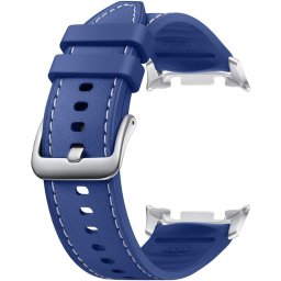 Curea Smartwatch Samsung Hybrid pentru Galaxy Watch8 / Watch8 Classic, marime reglabila S/M/L, Albastru