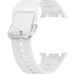 Curea Smartwatch Samsung Sport pentru Galaxy Watch8 / Watch8 Classic, marime S/M, Alb